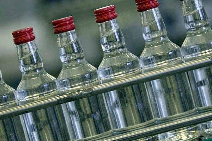 Близько 20 гривень заплатить житель Рівненщини штрафу за кожен кілограм спирту