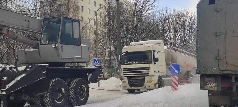 Два майданчики для фур уже підготували на околицях Рівного