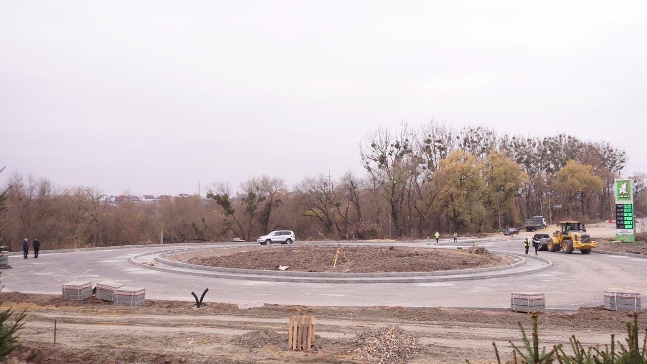 Автокільце на Дубенській планують завершити наступного тижня