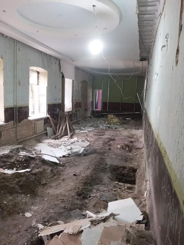 Проєкт ремонту першої музшколи Рівного скорегують