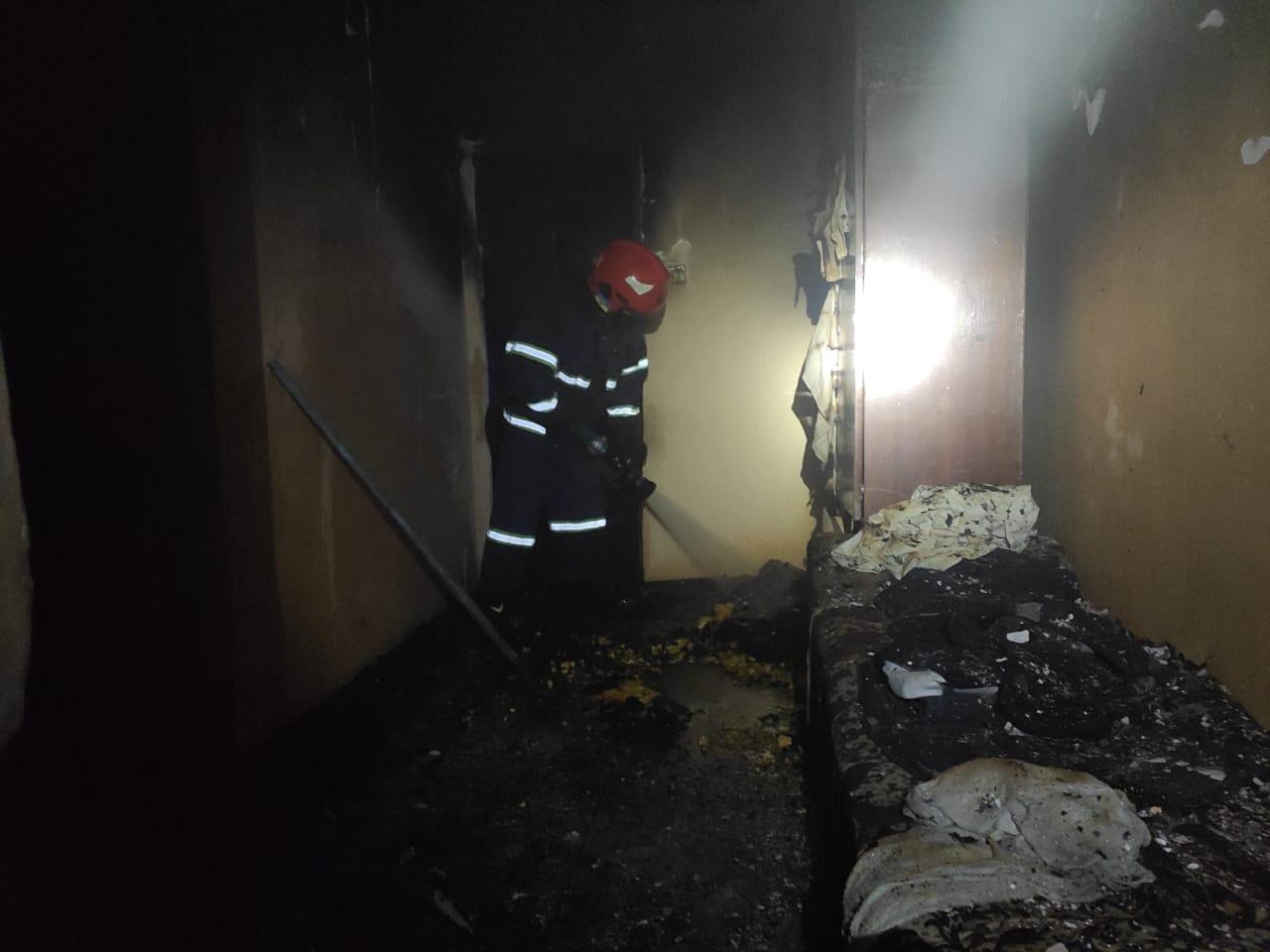 43-річний чоловік загинув на пожежі у Вараському районі