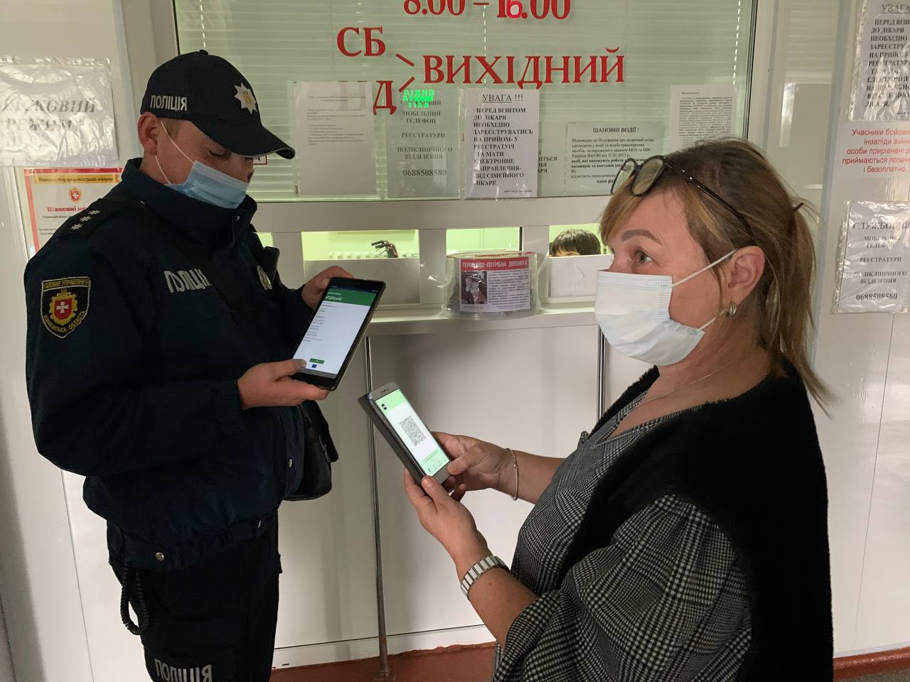 У Клевані перевірили дотримання карантинних вимог