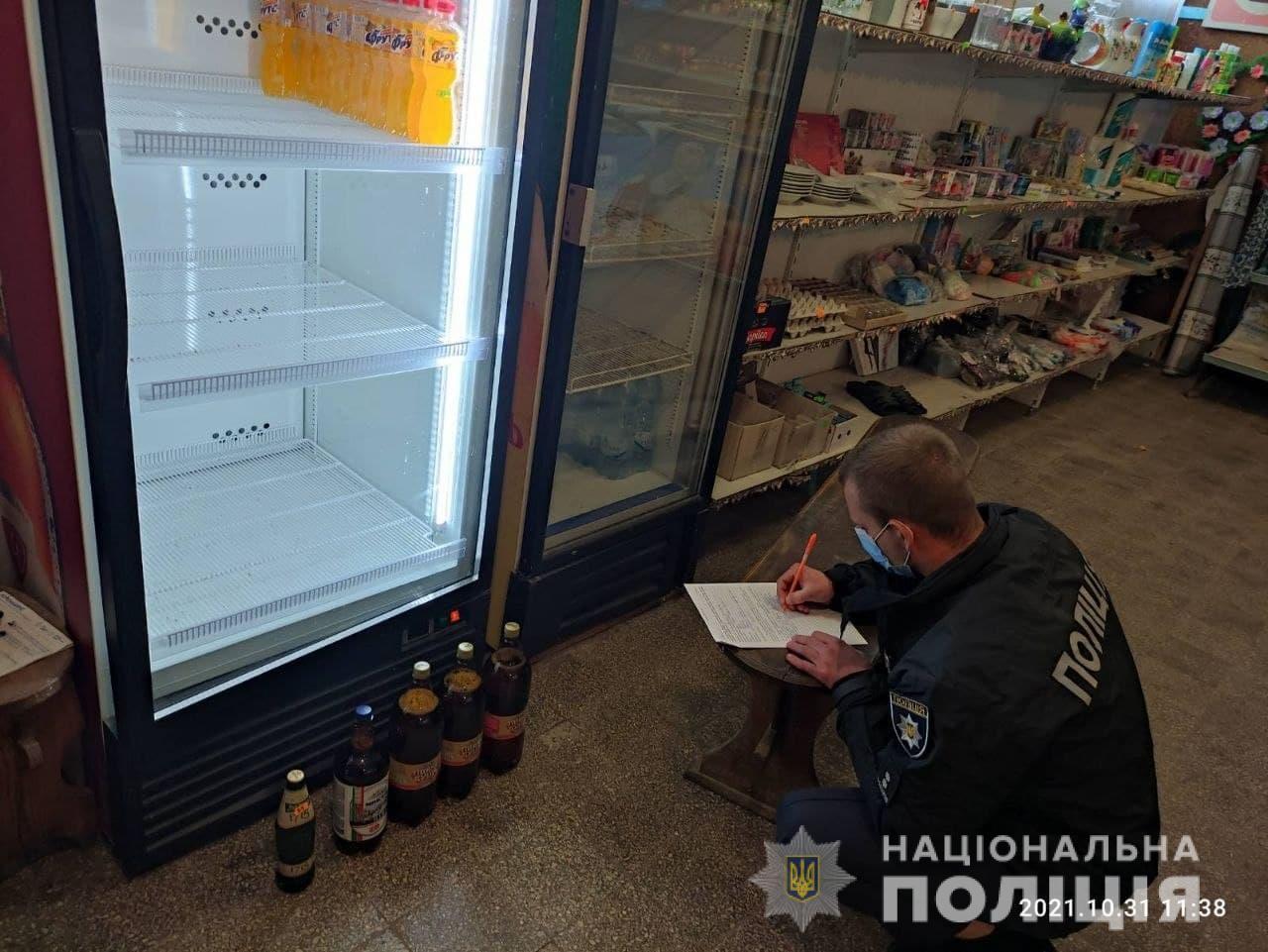 66 адмінправопорушень, щодо нелегальному обігу підакцизних товарів задокументували працівники поліції за тиждень