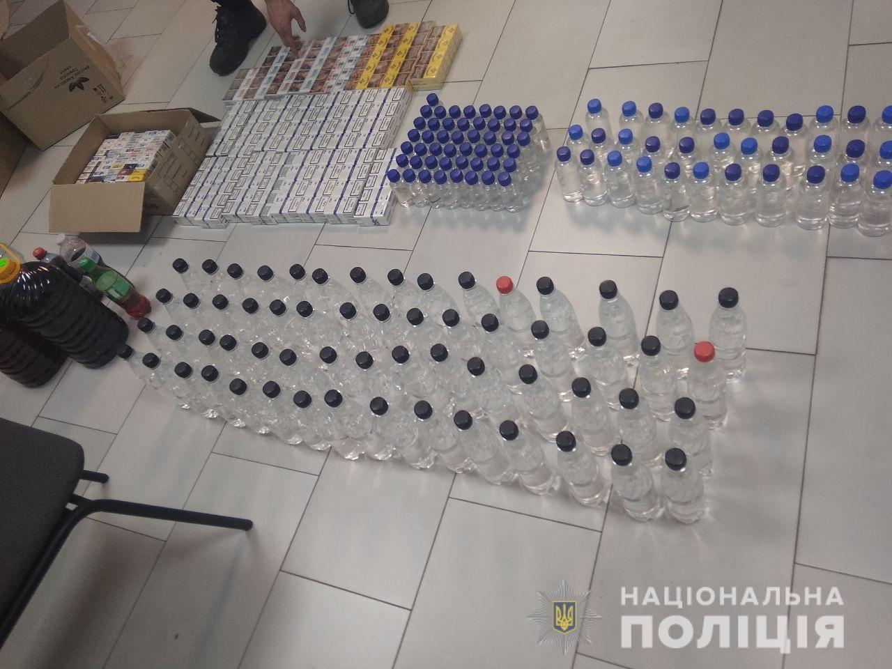 66 адмінправопорушень, щодо нелегальному обігу підакцизних товарів задокументували працівники поліції за тиждень