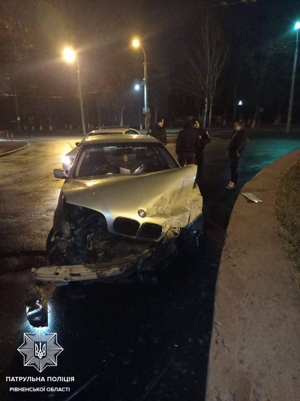 В Рівному сталася ДТП за участю водія з ознаками сп’яніння В Рівному сталася ДТП за участю водія з ознаками сп’яніння