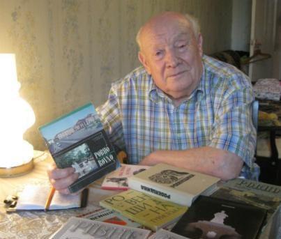 “Журналістські бувальщини” до свого 90-річного ювілею видав рівненський журналіст