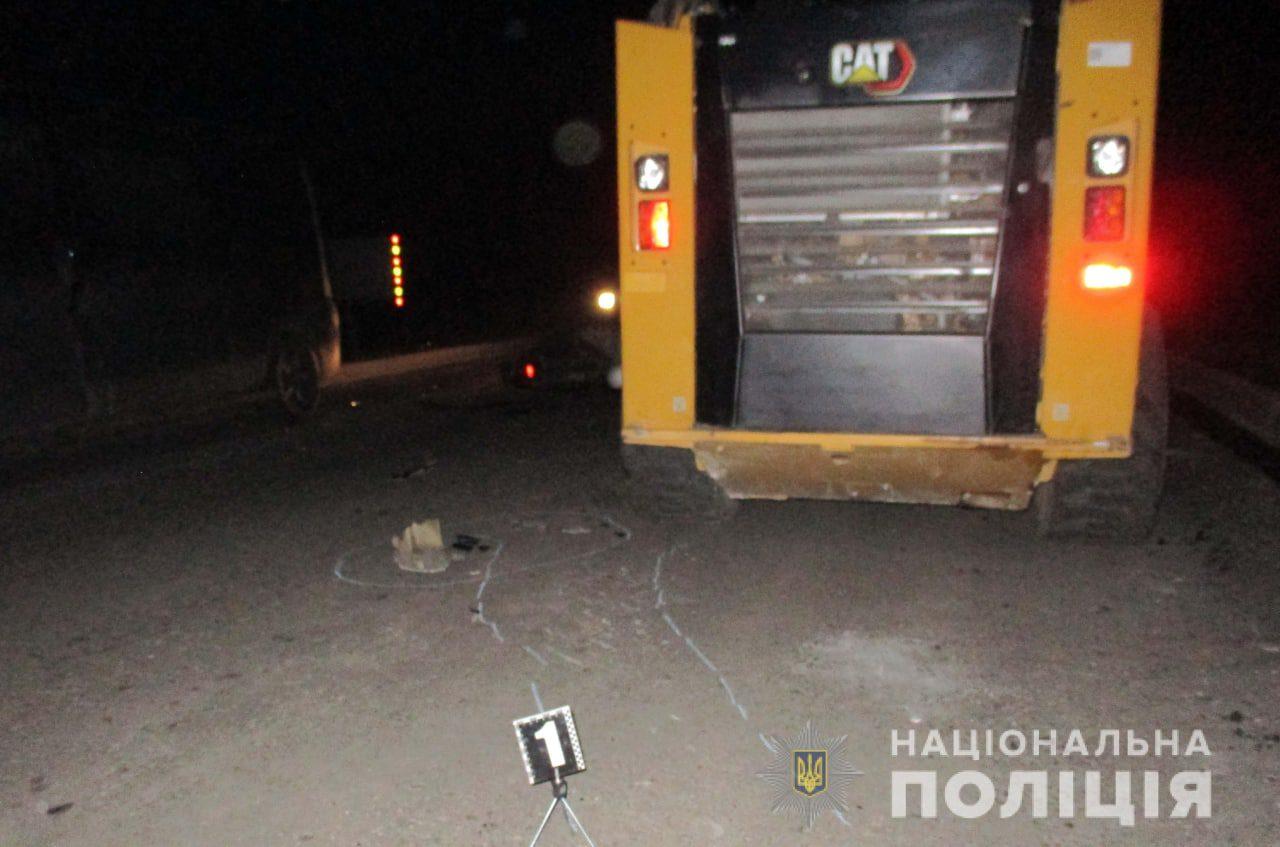 На Рівненщині у ДТП травмувалися скутерист і мотоцикліст
