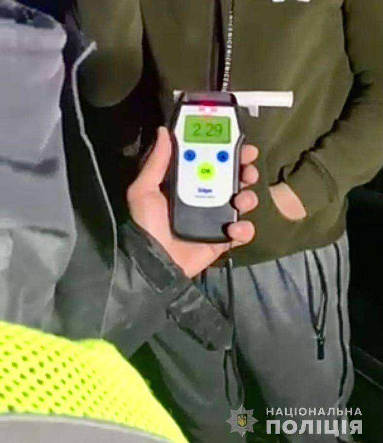П’яного водія за скоєну смертельну ДТП на Дубенщині затримали