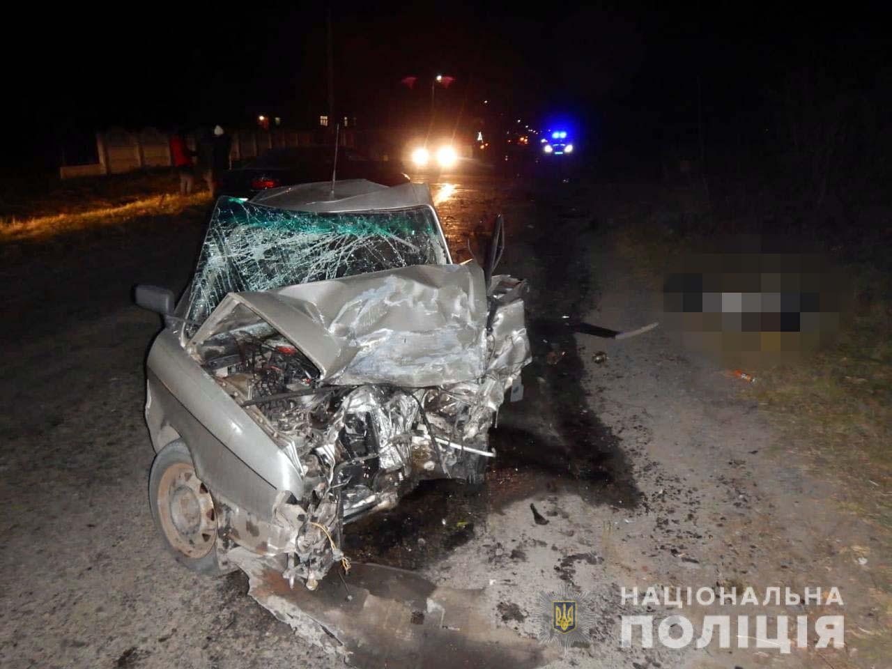 П’яного водія за скоєну смертельну ДТП на Дубенщині затримали