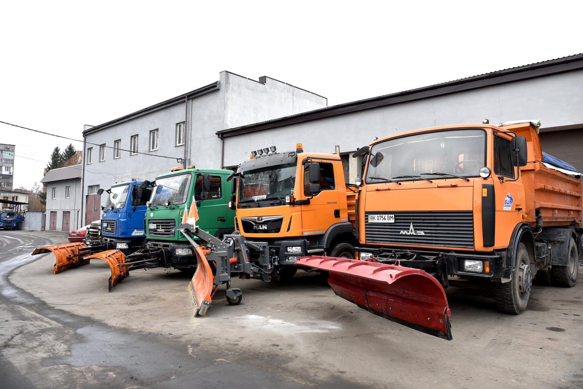 Рівне готується до зими