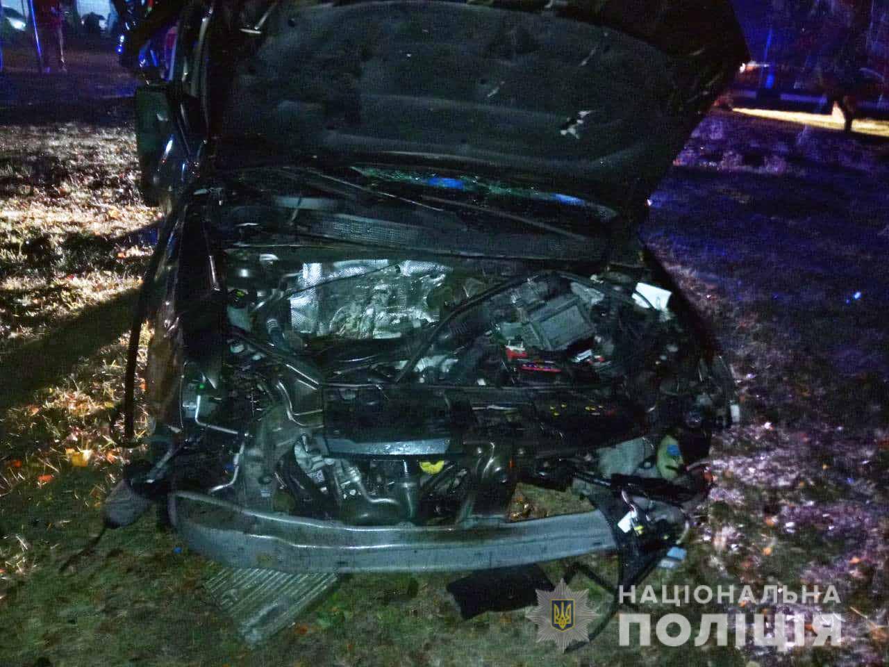 За скоєне ДТП у Вараші нетверезому водієві загрожує штраф і позбавлення права керування