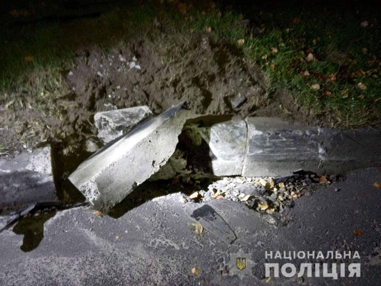 За скоєне ДТП у Вараші нетверезому водієві загрожує штраф і позбавлення права керування