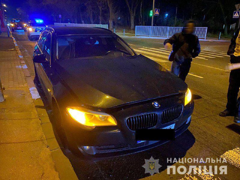 Житель Рівного потрапив під авто на пішоходному переході