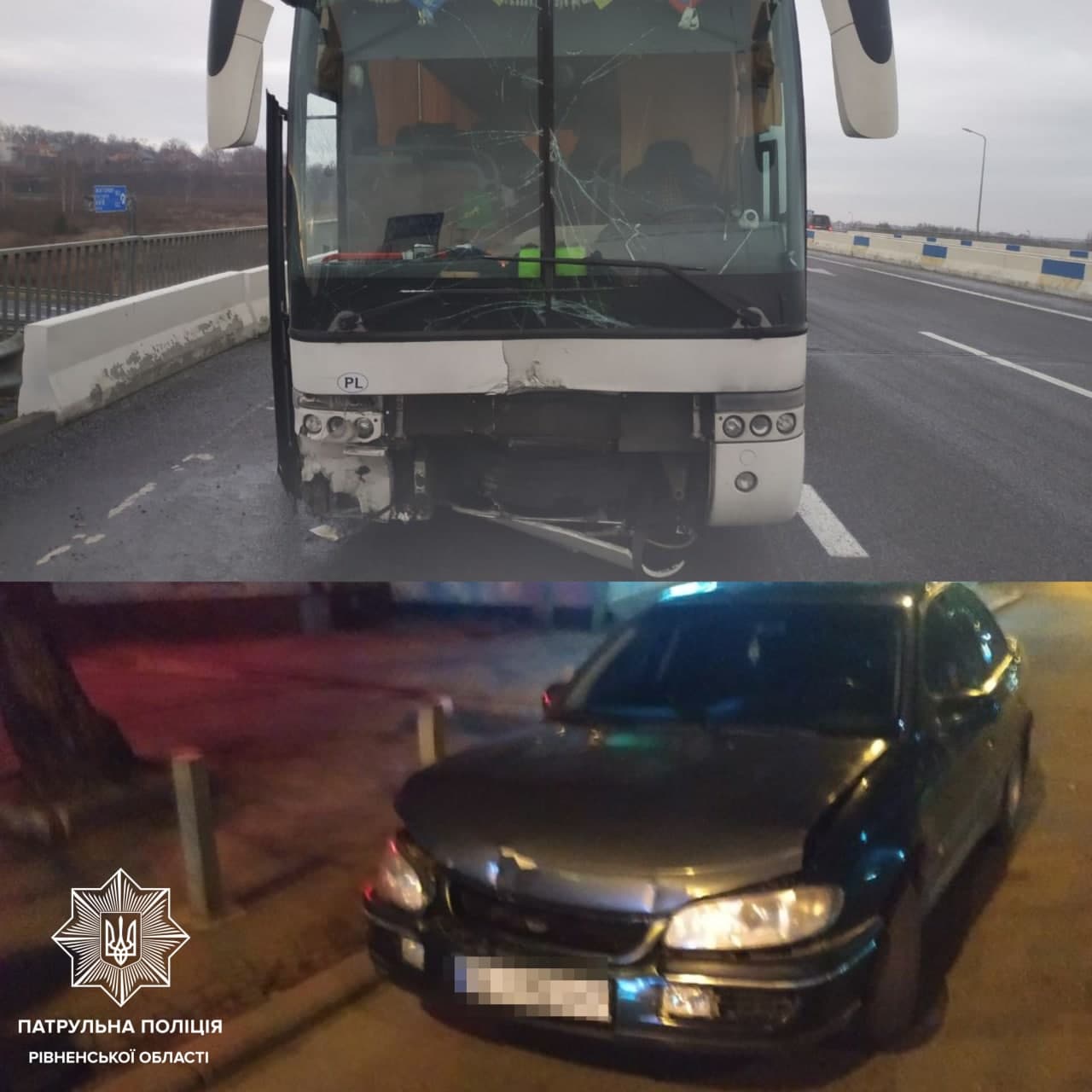 Дві дорожньо-транспортні пригоди у Рівному вчинили водії з ознаками сп’яніння