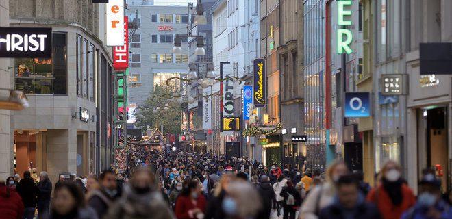 Політики Німеччини заговорили про локдаун для нещеплених Політики Німеччини заговорили про локдаун для нещеплених