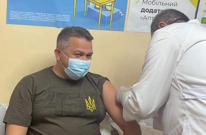 Жителі Рівного популяризують у столиці вакцинацію від грипу