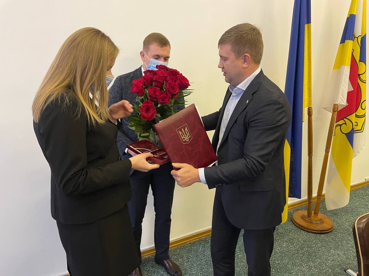 Відомого хірурга Рівного нагороджено орденом Відомого хірурга Рівного нагороджено орденом