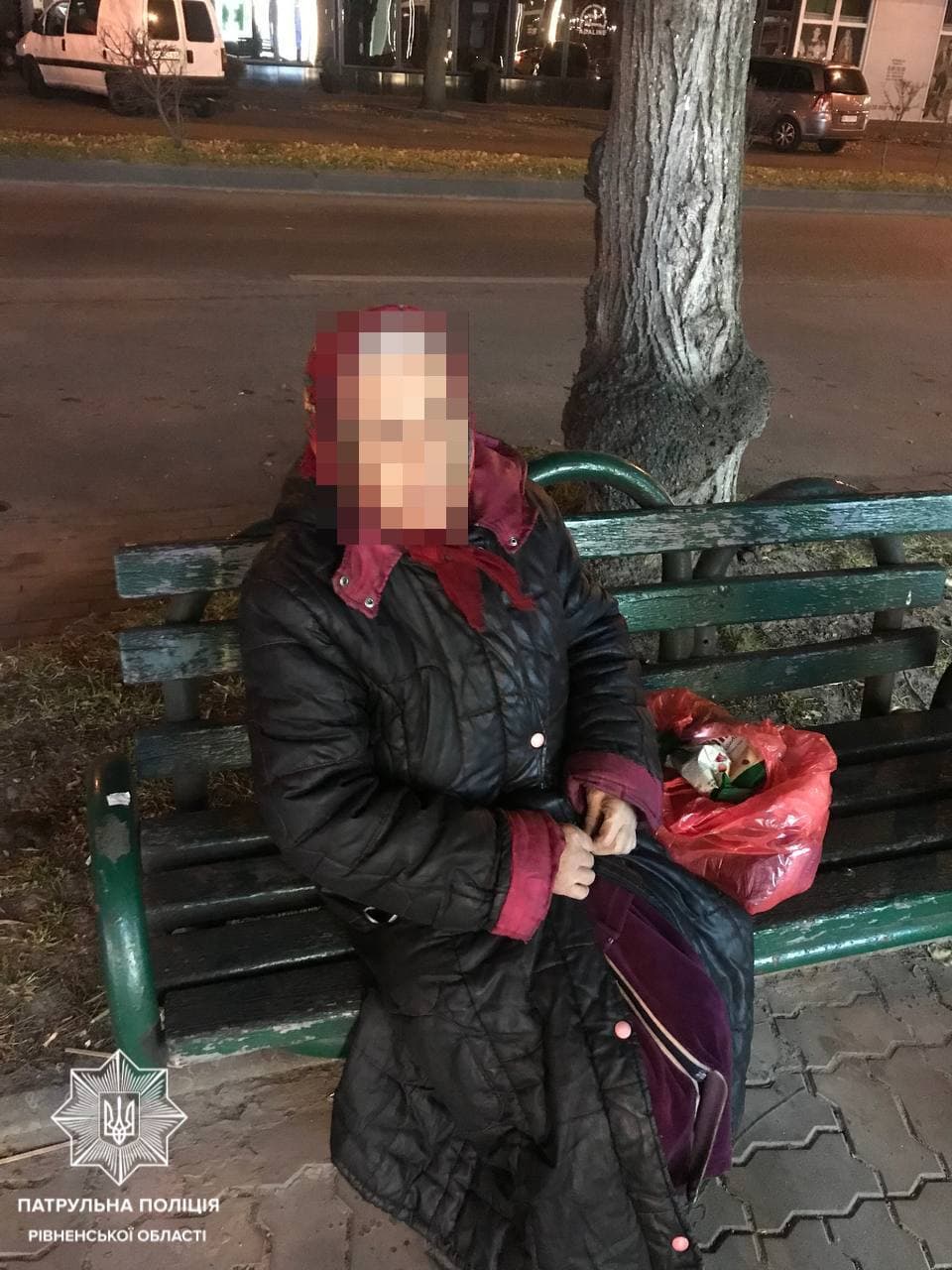 74-річна жінка з Рівного повернулася додому завдяки поліції