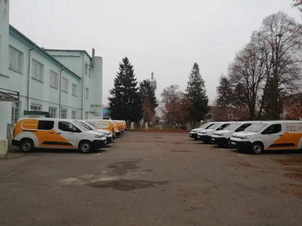 На Рівненщині починає працювати пересувна пошта
