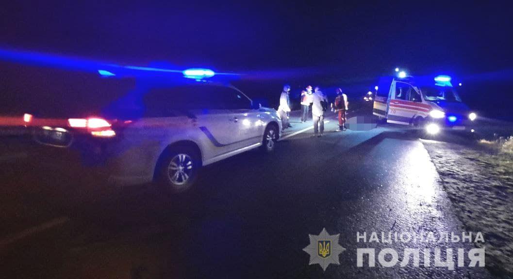 У Рівненському районі легковик збив пішохода насмерть