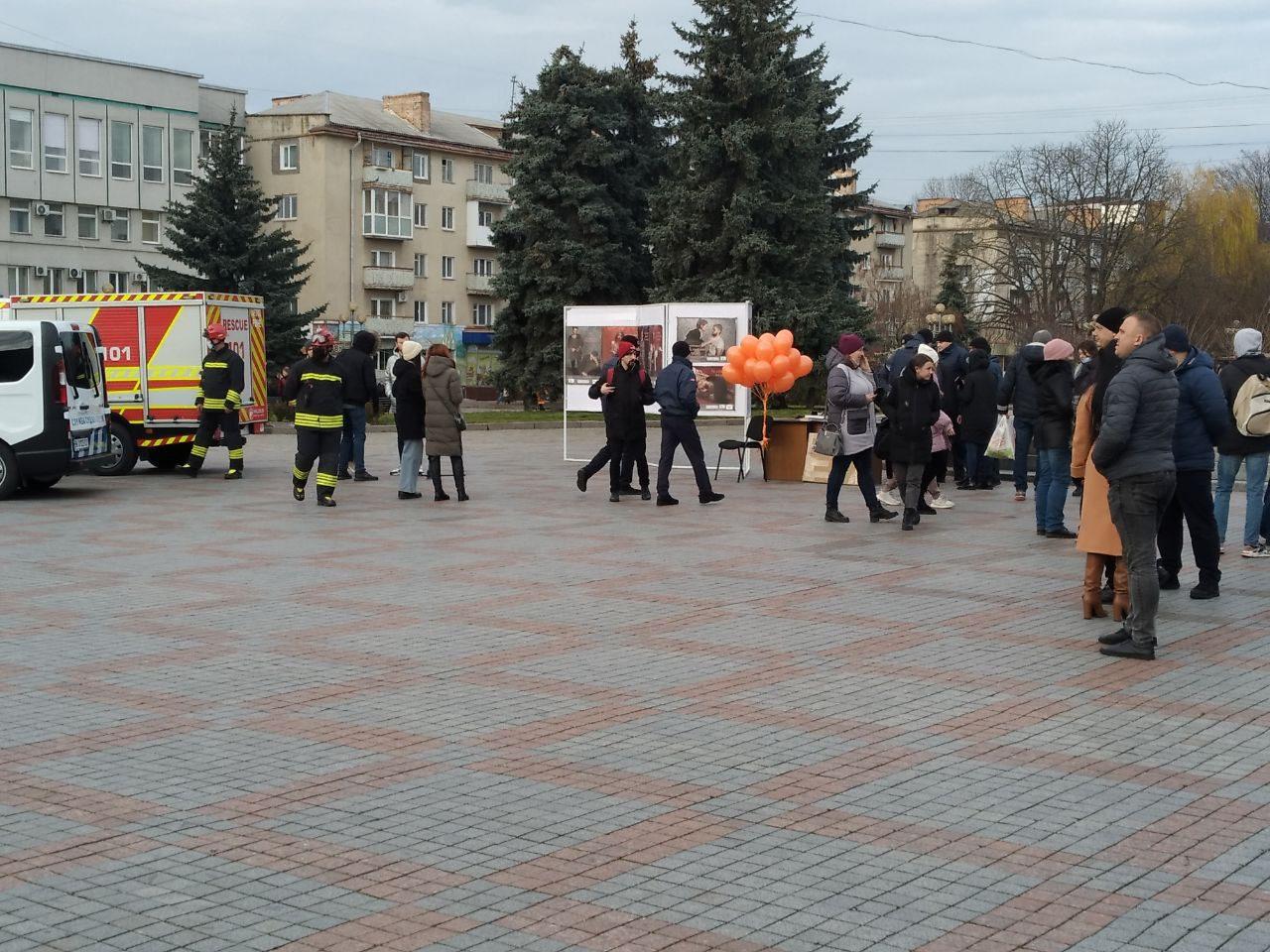 У Рівному відбулася акція проти домашнього насильства