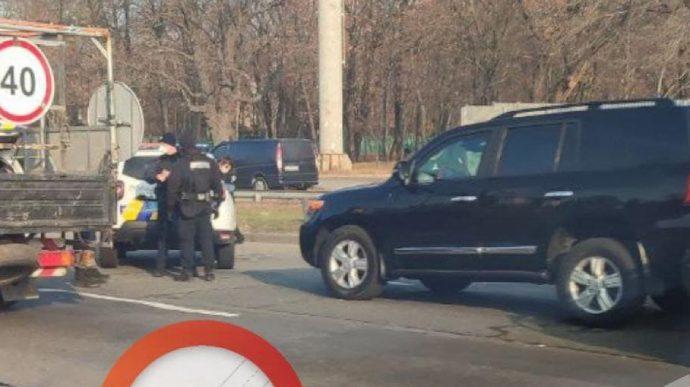 Ілля Кива не зупинився на вимогу поліцейських і порушив правила