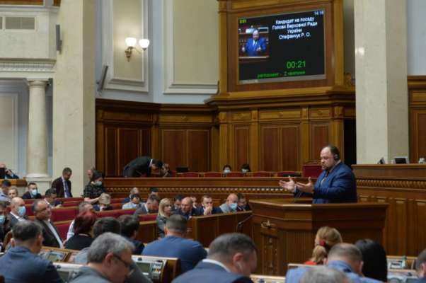 У Верховній раді України стався спалах коронавірусу