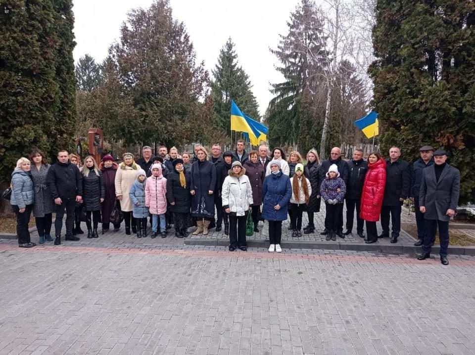 Рівняни вшанували пам’ять Героїв Небесної Сотні