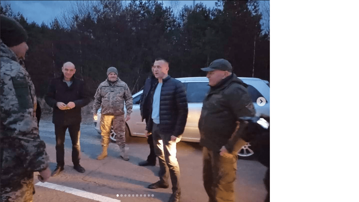 На Рівненщині поблизу кордону дислокуються військовослужбовці