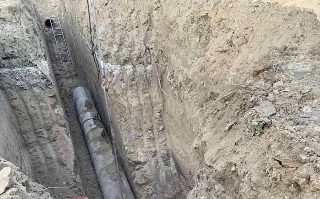 180 метрів нової водопровідної мережі замінено на мікрорайоні Північний в Рівному