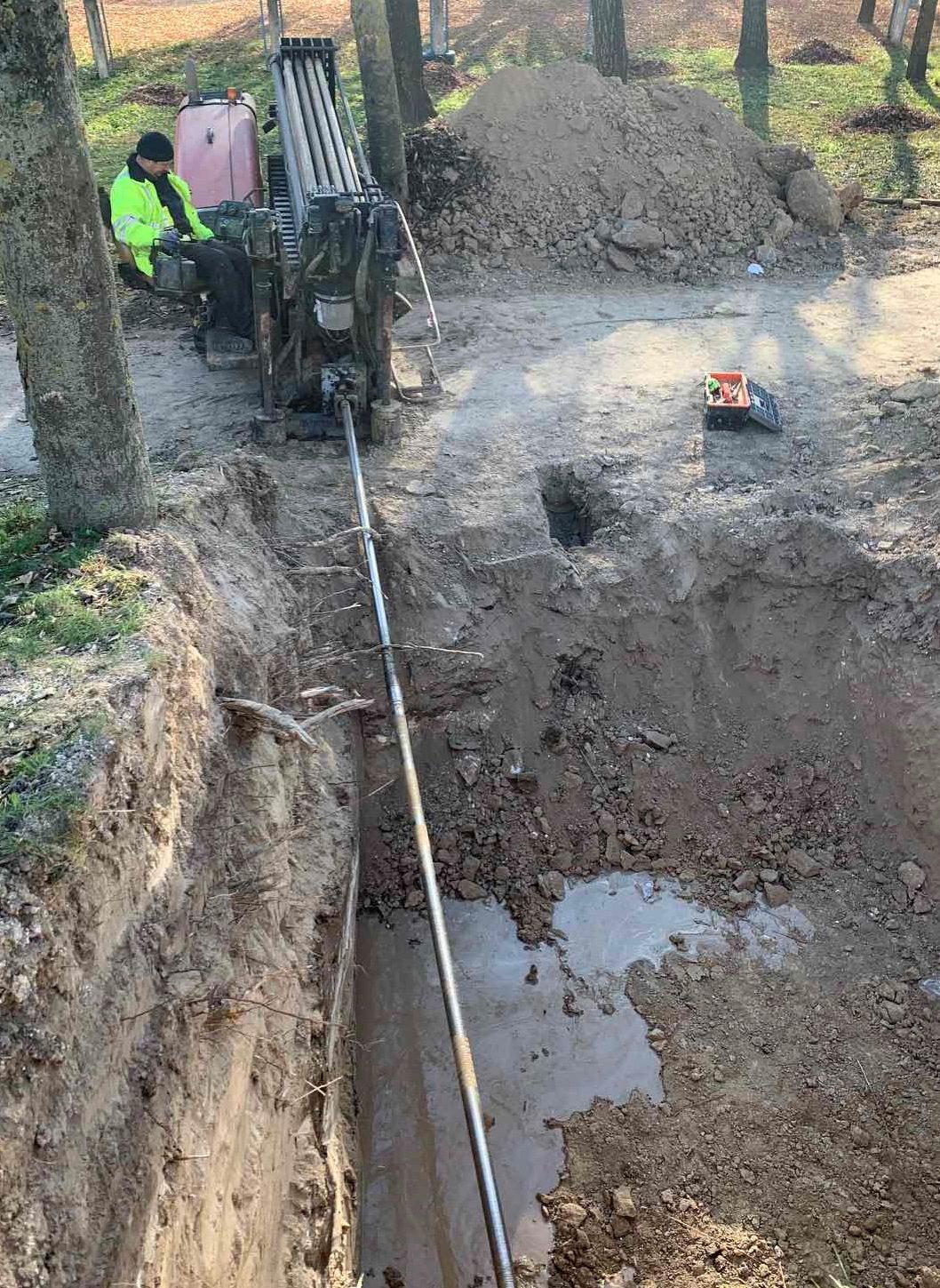 180 метрів нової водопровідної мережі замінено на мікрорайоні Північний в Рівному