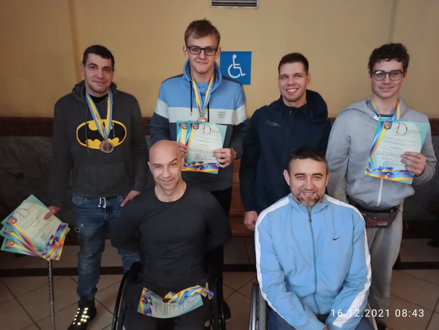 Рівненські плавці з інвалідністю привезли медалі з чемпіонату України Рівненські плавці з інвалідністю привезли медалі з чемпіонату України