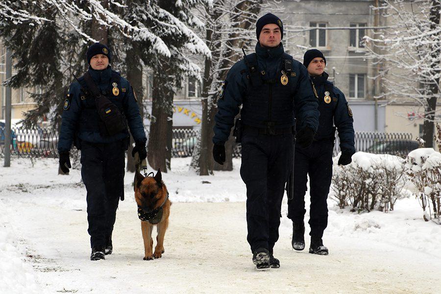 У Новорічну ніч у Рівному нацгвардійці посилять патрулювання