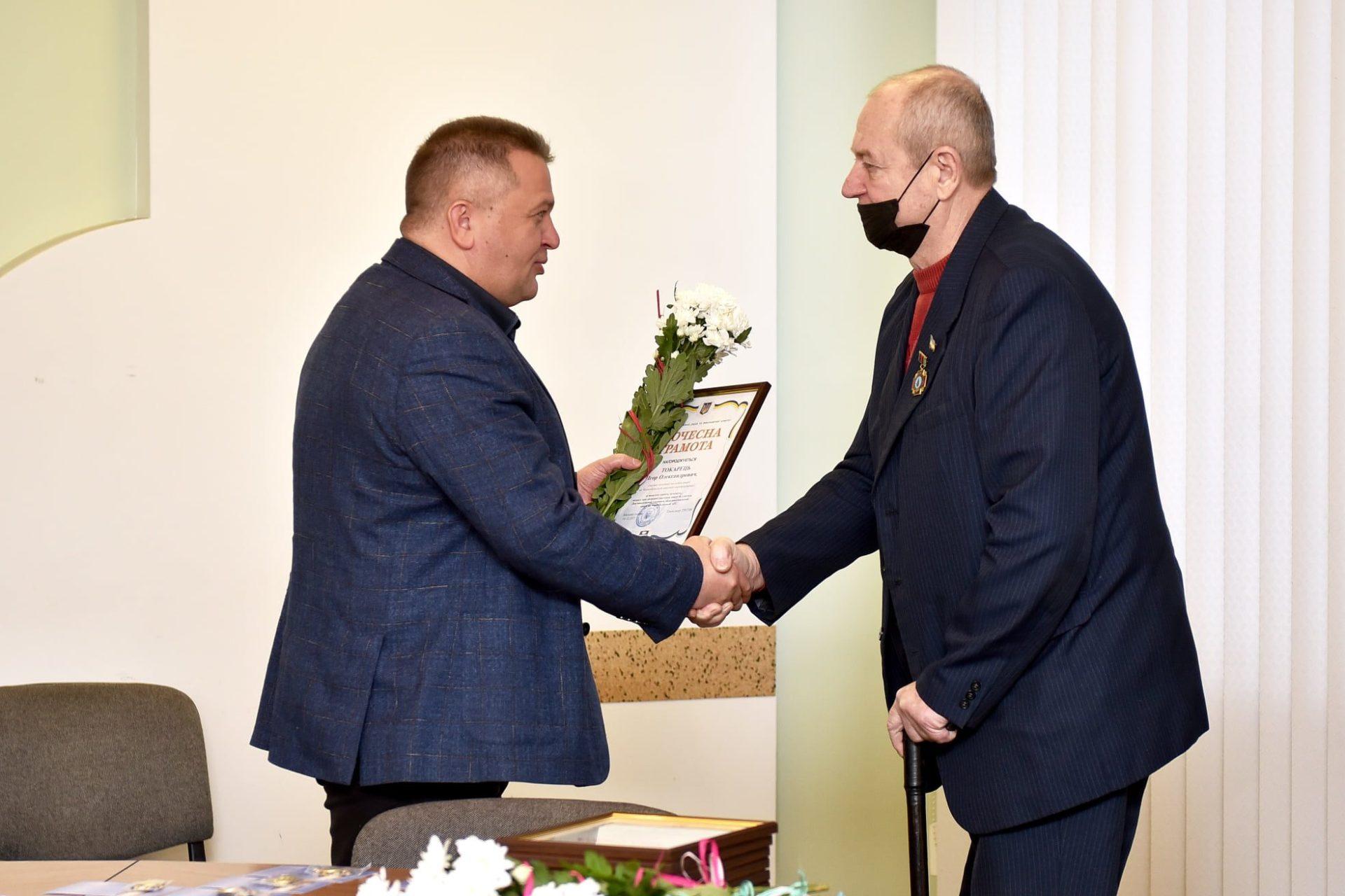 Влада Рівного вшанувала героїв-чорнобильців