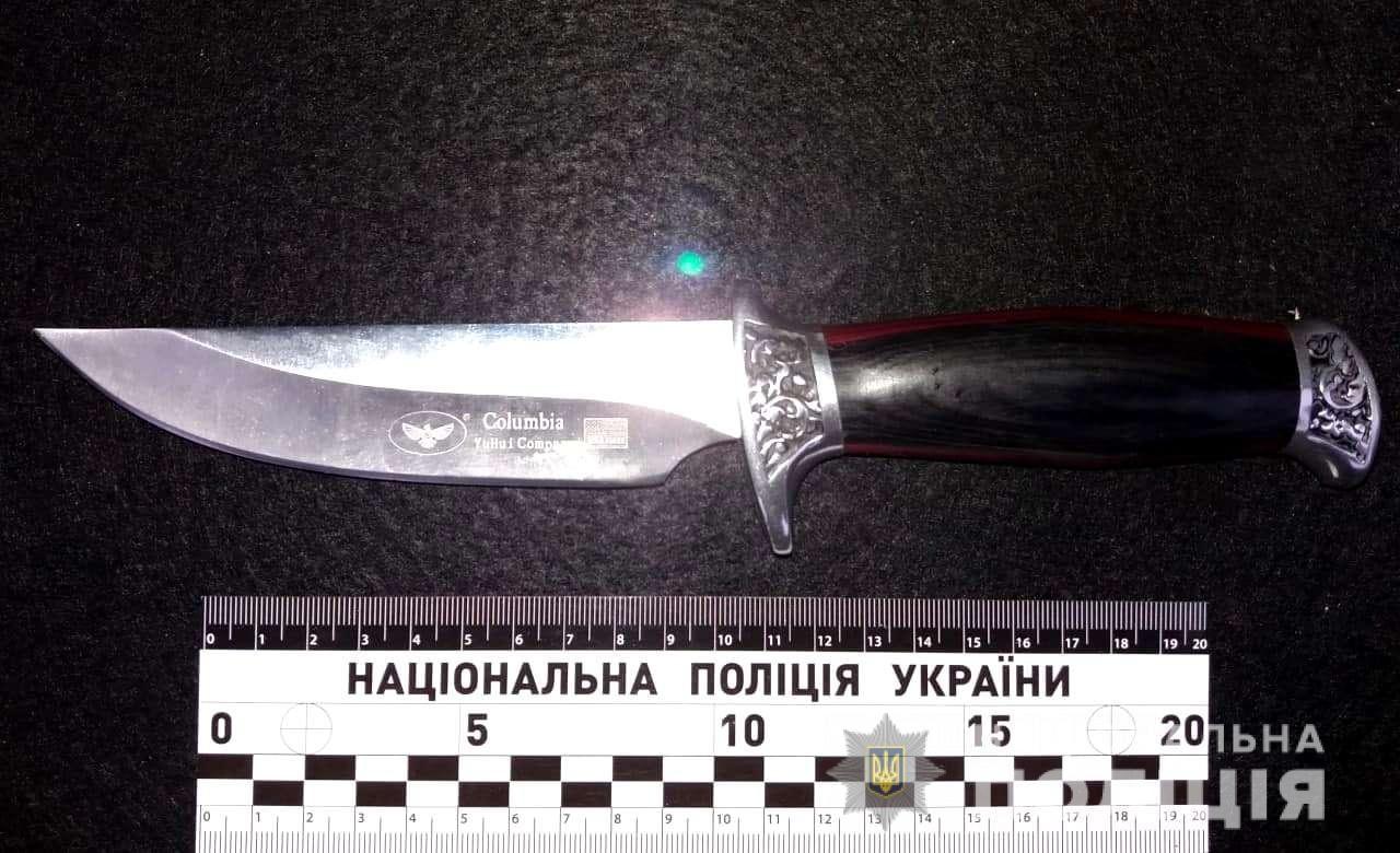 Поліцейські затримали зловмисника за ножове поранення жителя Сарненщини