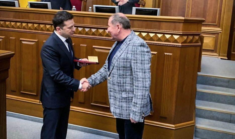 Керівнику Клеванської лікарні Президент вручив державну нагороду