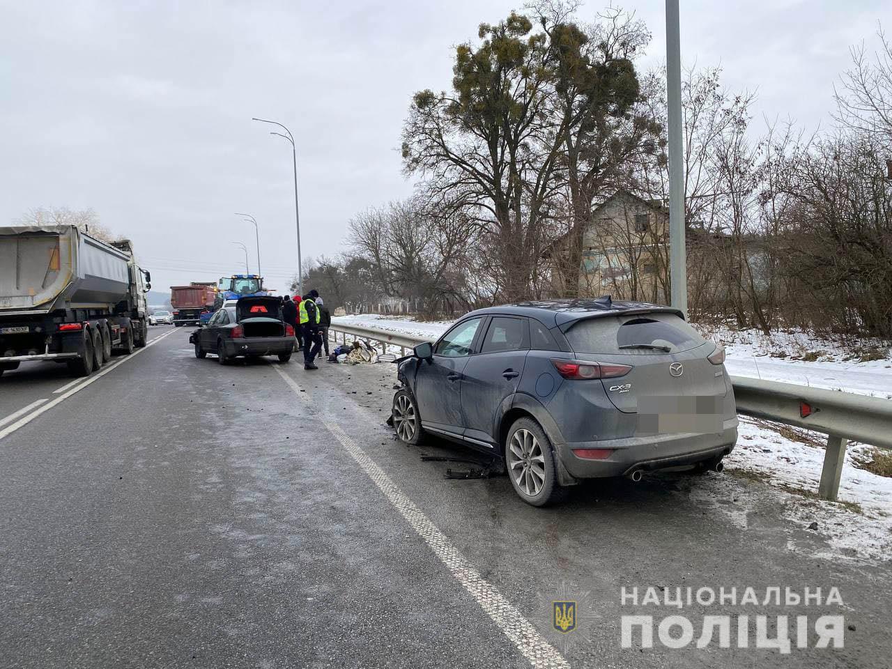 У ДТП на Дубенщині постраждала людина