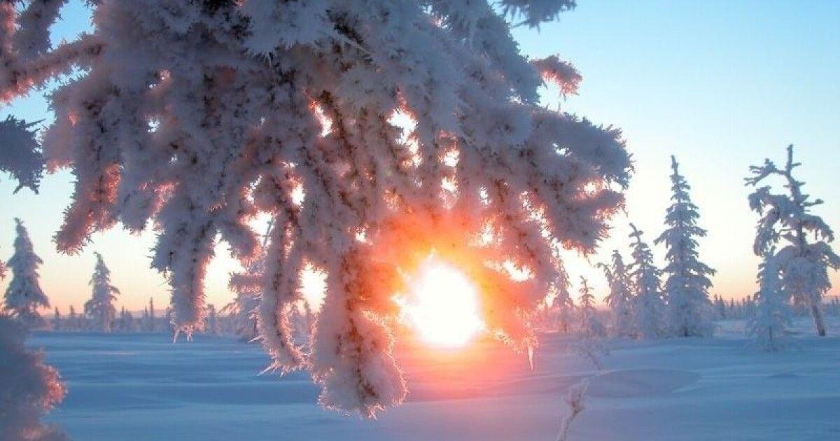 Ясна погода на Катерину вказує на морозну зиму