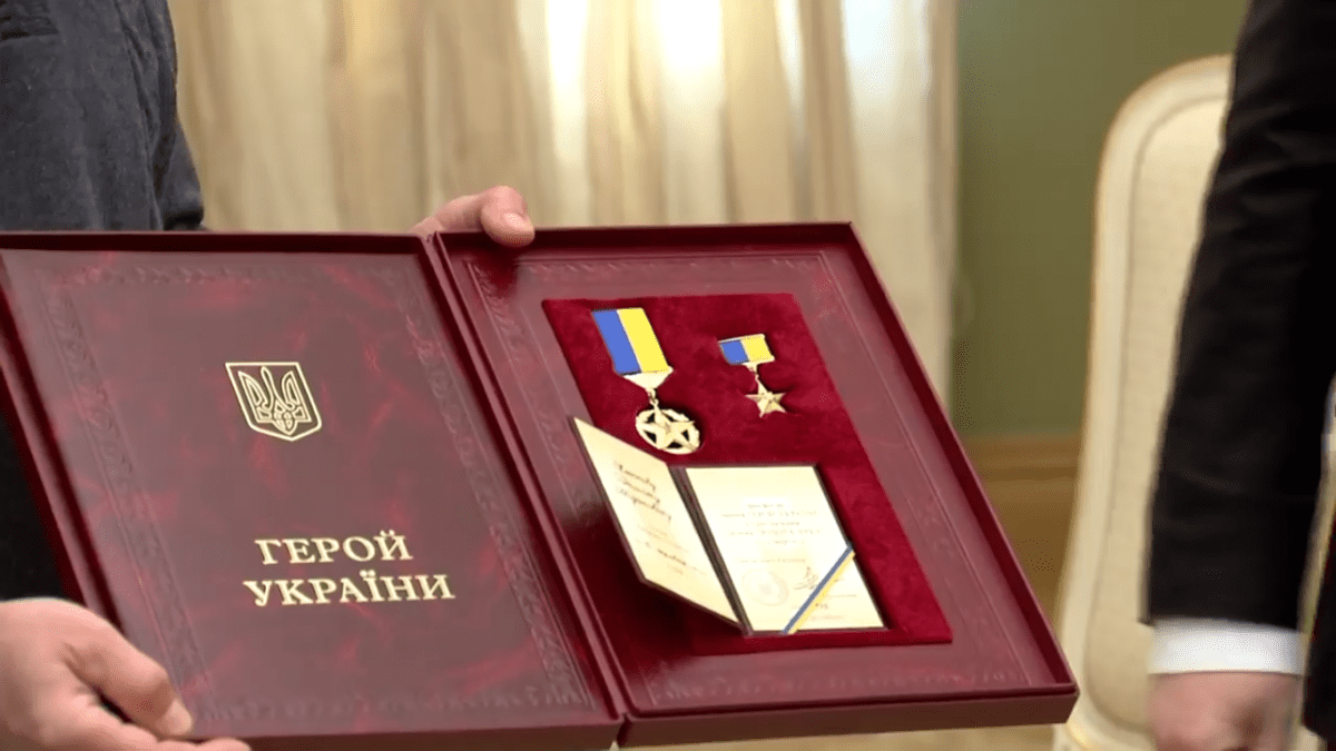 Боєць з Рівненщини отримав звання «Героя України». Посмертно