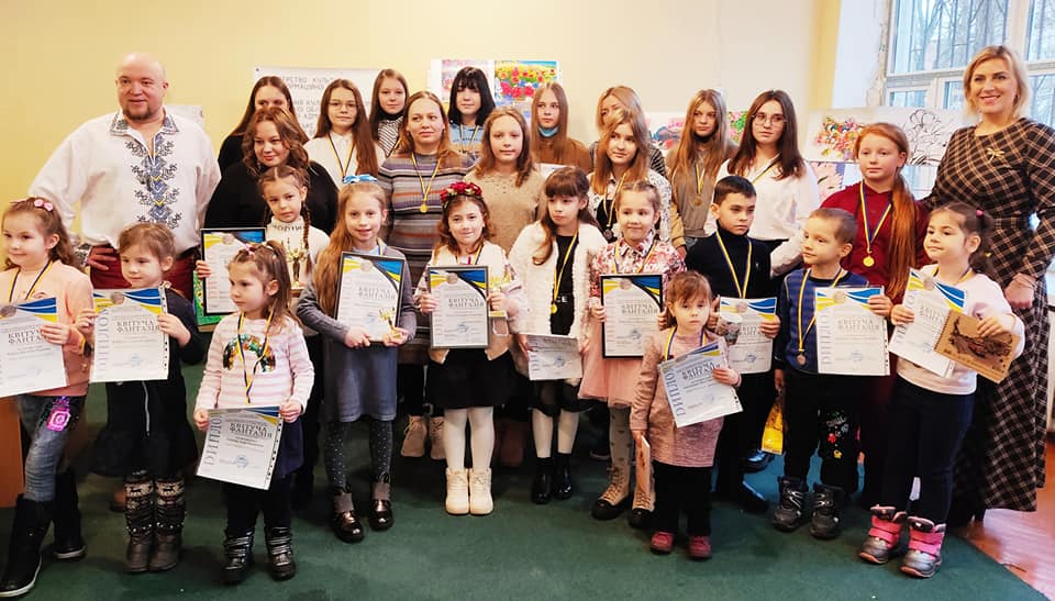 У Рівному відбувся Всеукраїнський конкурс образотворчого мистецтва