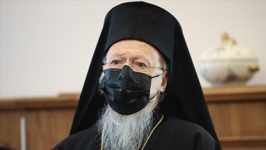 Патріарх Варфоломій отримав позитивний тест на коронавірус