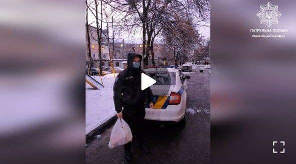 Чоловік з Рівного щиро подякував патрульним