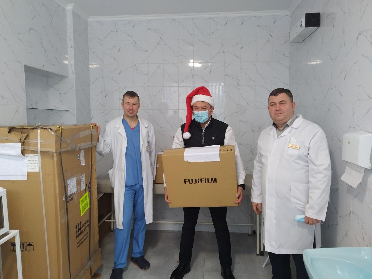 У міських лікарнях Рівного з’явилося унікальне обладнання