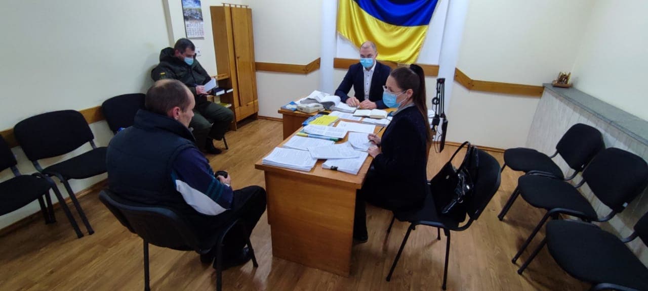 Заступник керівника Рівненської обласної прокуратури провів особистий прийом засуджених у виправній колонії
