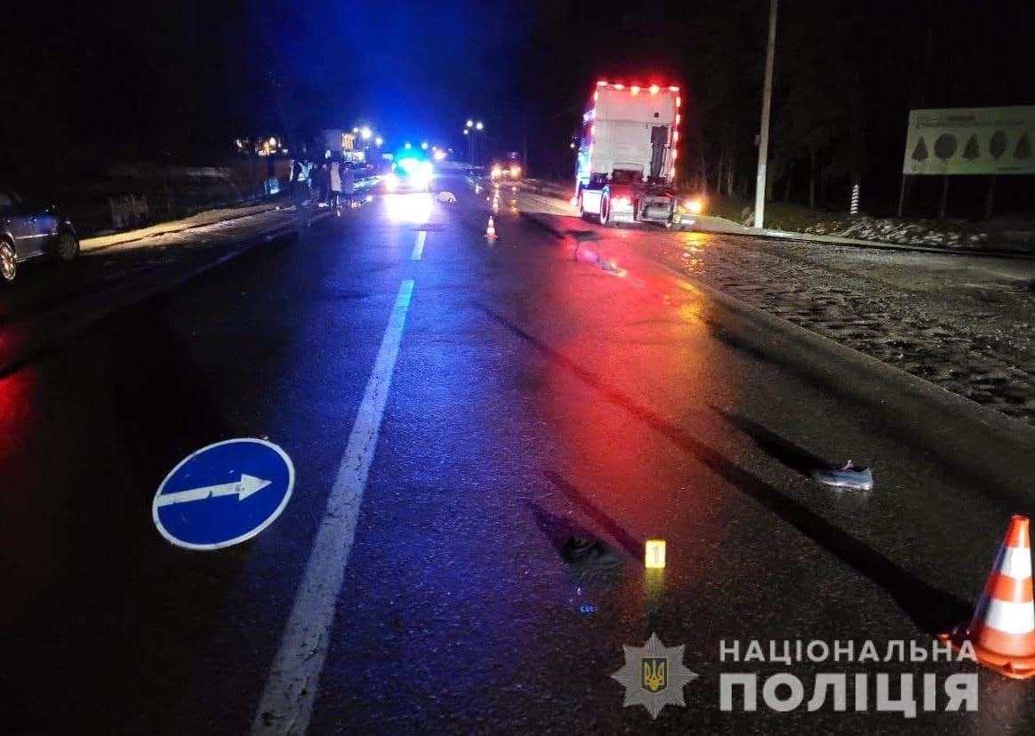 В ДТП на Рівненщині загинув чоловік