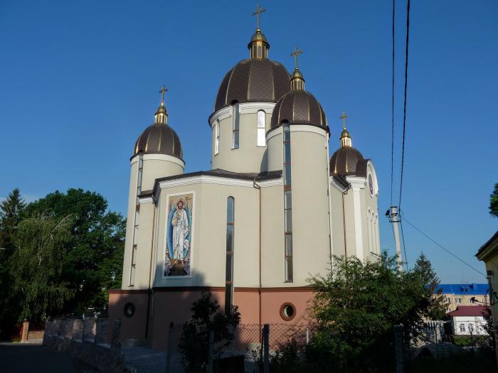 Розклад богослужінь на Великдень у храмах Рівного