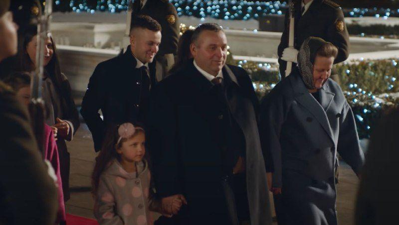 У новорічному привітанні Президента взяла участь жінка з Рівненщини