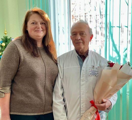 Ювілей відзначив відомий на Рівненщині лікар-травматолог