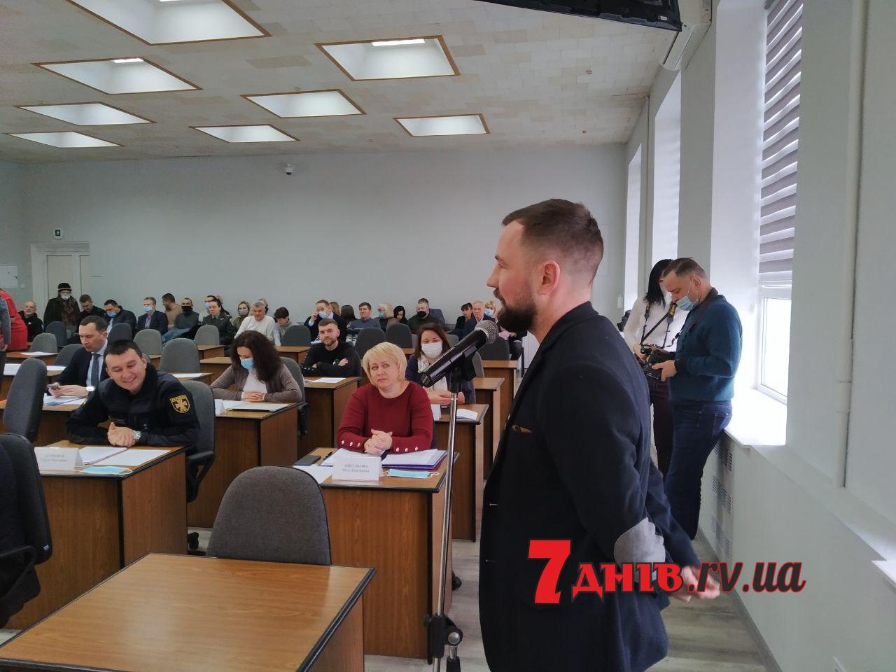 В Рівному з&#8217;явилися чутки про побудову комерційної нерухомості у дворах на Північному