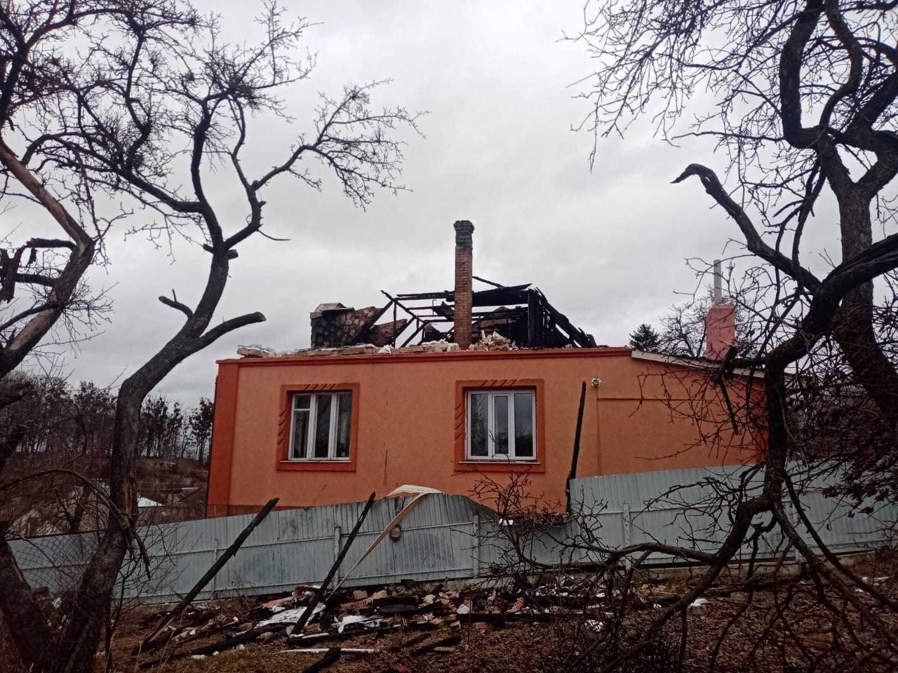В Острозі збирають допомогу багатодітним погорільцям